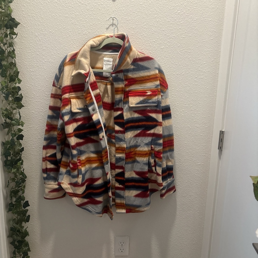 Multicolor Teddy Jacket